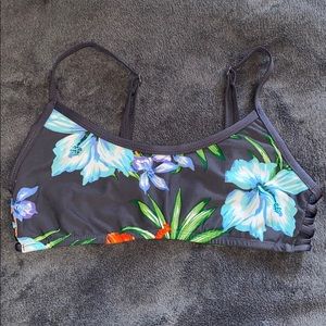 Floral Bikini Top
